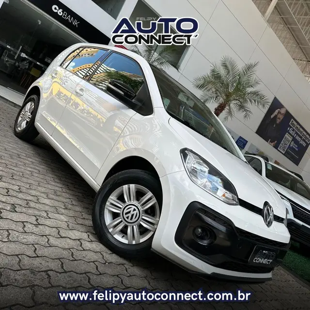 Carro Volkswagen Up! 2018 1.0 12v E-Flex move up!