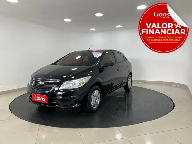 Carro Chevrolet Onix 2015 1.0 LT SPE/4