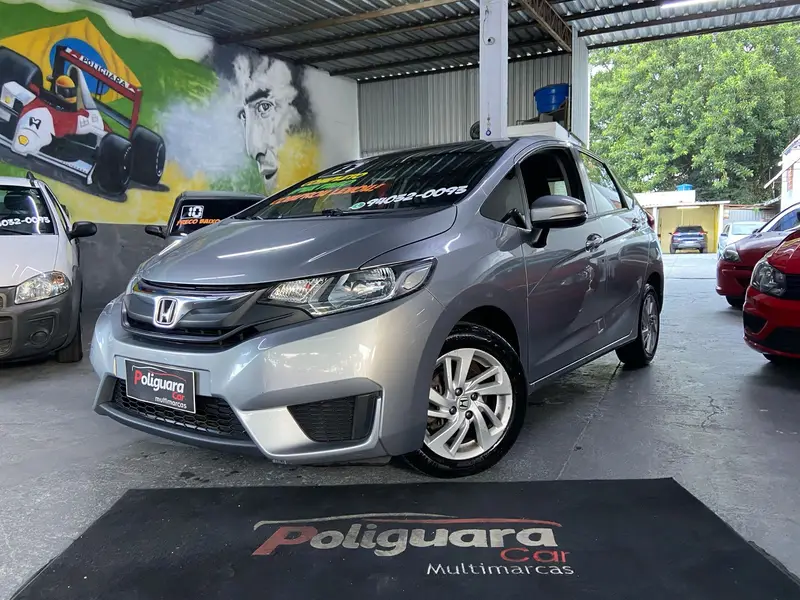 Honda Fit 1.5 16v LX (Flex)