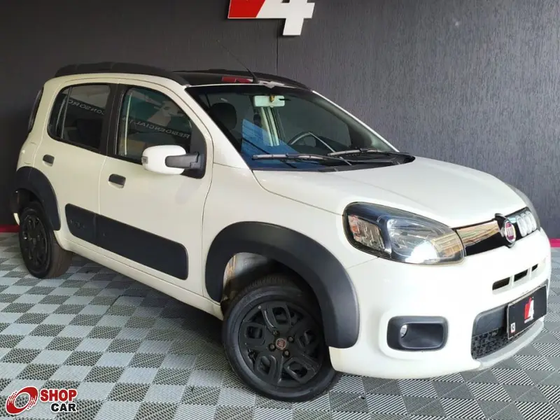 Fiat Uno Way 1.0 8V (Flex) 4p