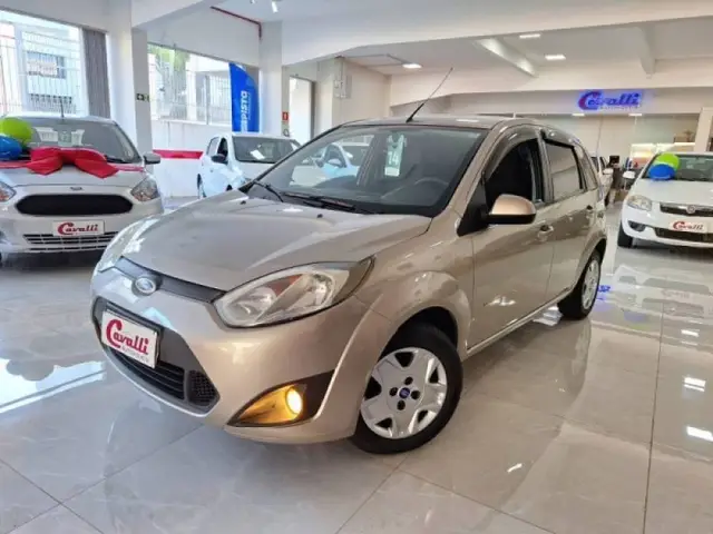 Carro Ford Fiesta Hatch 2014 S Rocam 1.0 (Flex)