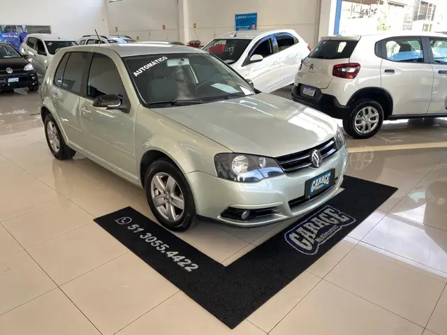 Carro Volkswagen Golf 2009 2.0 (Aut)
