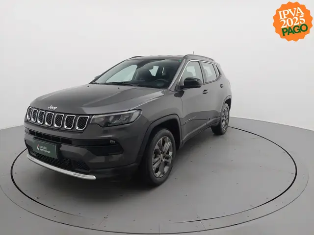 Carro Jeep Compass 2023 Longitude 1.3 T270 (Aut) (Flex)