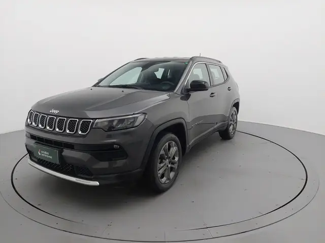 Carro Jeep Compass 2023 Longitude 1.3 T270 (Aut) (Flex)