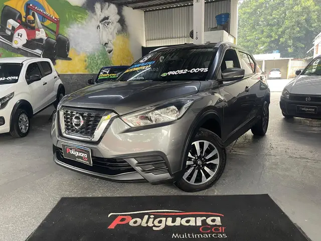 Carro Nissan Kicks 2018 1.6 S CVT (Flex)