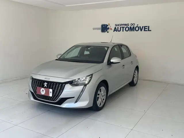 Carro Peugeot 208 2022 Active 1.6 Flex 16V 5p Aut.
