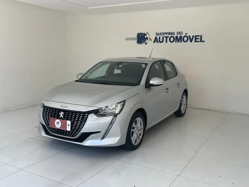 Peugeot 208 Active 1.6 Flex 16V 5p Aut.