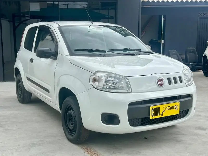 Fiat Uno Vivace 1.0 8V (Flex) 4p