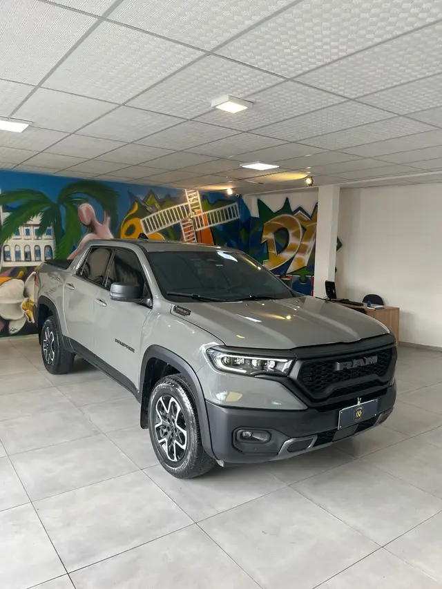 Carro RAM Rampage 2024 Rebel 2.0 Turbodiesel
