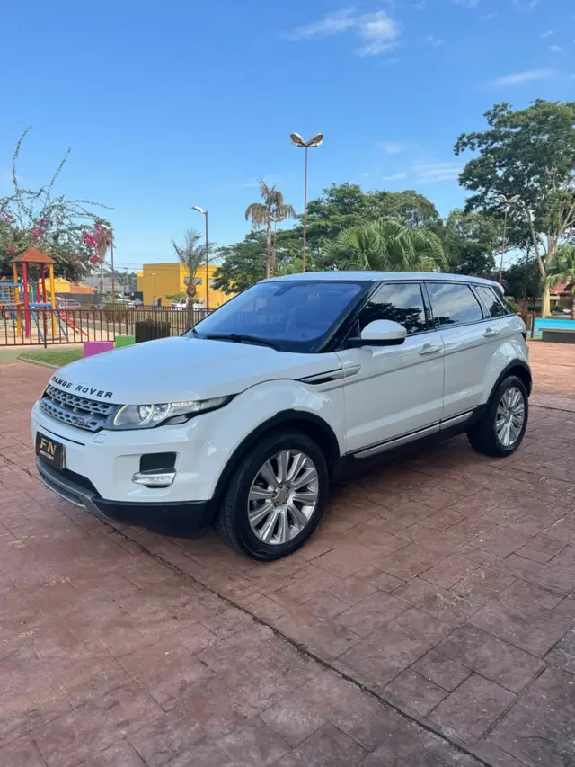Carro Land Rover Range Rover Evoque 2015 2.2 SD4 Prestige