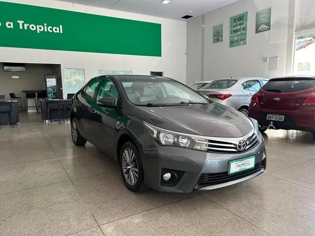 Carro Toyota Corolla 2015 2.0 XEi Multi-Drive S (Flex)