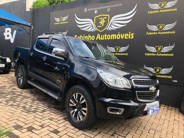 Carro Chevrolet S10 Cabine Dupla 2013 S10 2.8 CTDI LTZ 4WD (Cabine Dupla) (Aut)