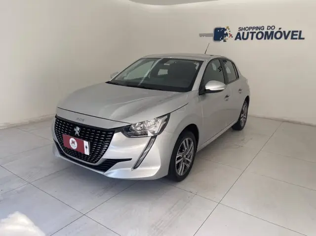 Carro Peugeot 208 2022 Allure 1.6 (Flex) (Aut)