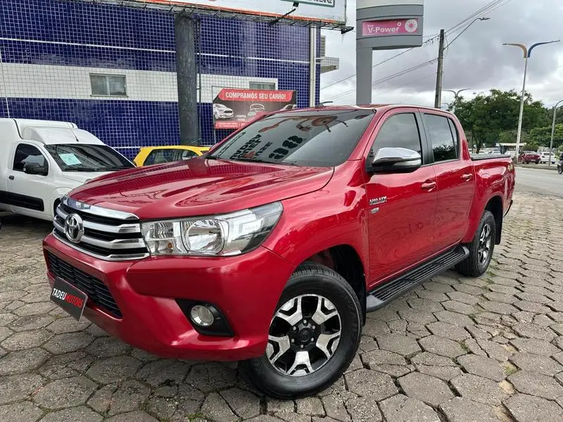 Toyota Hilux Cabine Dupla Hilux 2.7 SR CD 4x2 (Flex) (Aut)