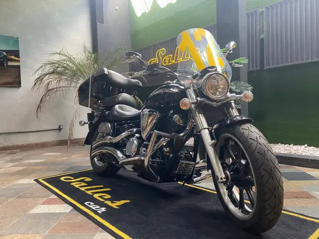 Carro Yamaha Xvs Midnight 2012 XVS 950 MIDNIGHT STAR