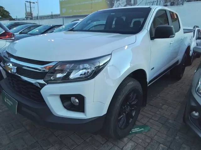 Carro Chevrolet S10 Cabine Dupla 2024 LTZ 2.8 Turbodiesel (Aut.)