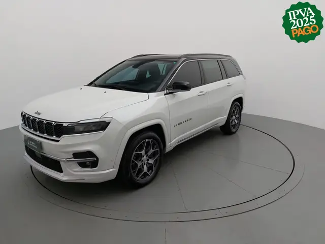 Carro Jeep Commander 2024 Overland 1.3 T270