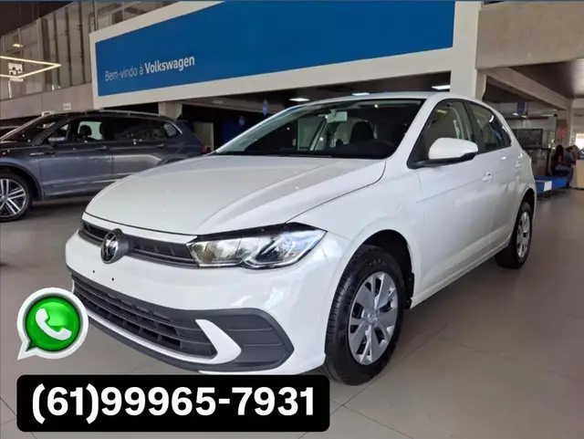 Carro Volkswagen Polo 2026 Sense 1.0 170 TSI