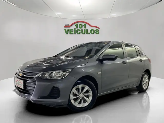 Carro Chevrolet Onix 2021 LT 1.0 (Flex)
