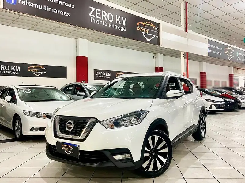 Nissan Kicks 1.6 SL CVT (Flex)