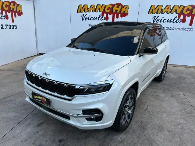 Carro Jeep Commander 2023 Overland 2.0 TD380