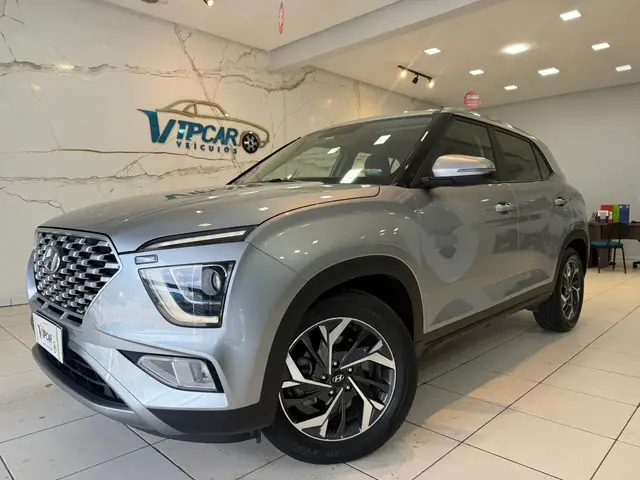 Carro Hyundai Creta 2023 Limited 1.0 Turbo (Aut) (Flex)