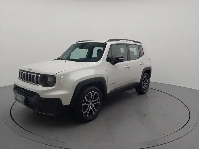 Carro Jeep Renegade 2024 Longitude T270 1.3 Turbo 4x2