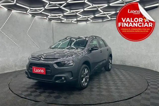 Carro Citroën C4 Cactus 2023 1.6 Feel (Aut) (Flex)