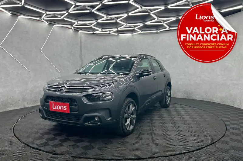 Citroën C4 Cactus 1.6 Feel (Aut) (Flex)