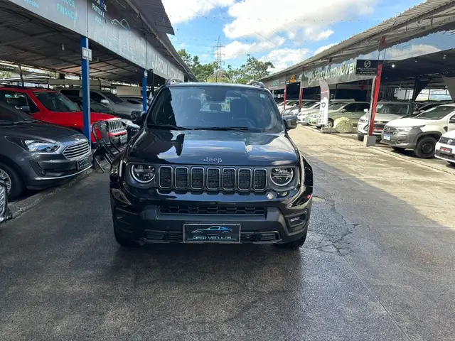 Carro Jeep Renegade 2022 Série S T270 4x4 AT9