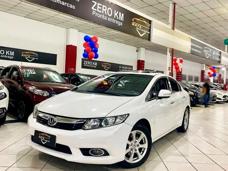 Honda Civic New  EXS 1.8 16V i-VTEC (Aut) (Flex)