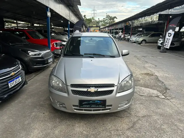 Carro Chevrolet Celta 2014 LT 1.0 (Flex)