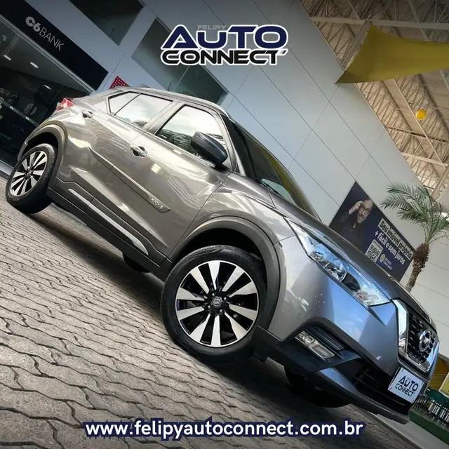 Carro Nissan Kicks 2019 1.6 SL CVT (Flex)