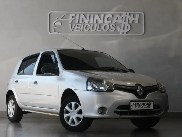 Carro Renault Clio 2014 Expression 1.0 16V (Flex)