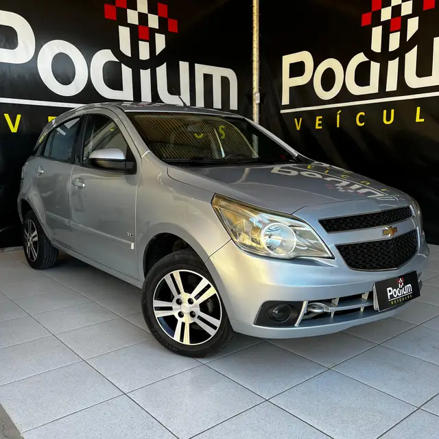 Carro Chevrolet Agile 2011 LTZ 1.4 8V (Flex)