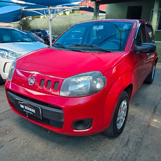 Carro Fiat Uno 2016 Vivace 1.0 8V (Flex) 4p