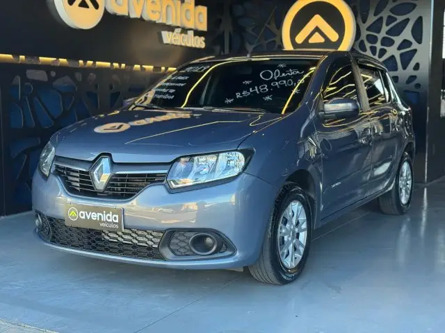 Carro Renault Sandero 2019 Expression 1.6 16V SCe (Flex)
