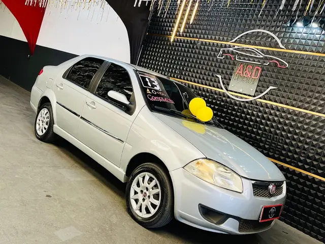 Carro Fiat Siena 2013 EL 1.0 8V (Flex)