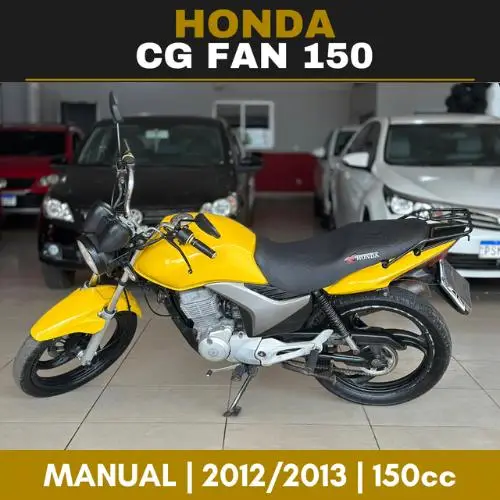 Carro Honda CG 150 2013 Fan ESDi