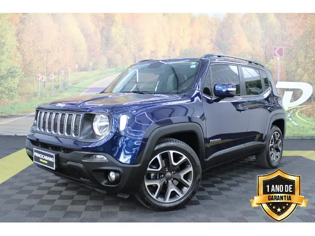 Carro Jeep Renegade 2019 Longitude 1.8 4x2 (Aut) (Flex)