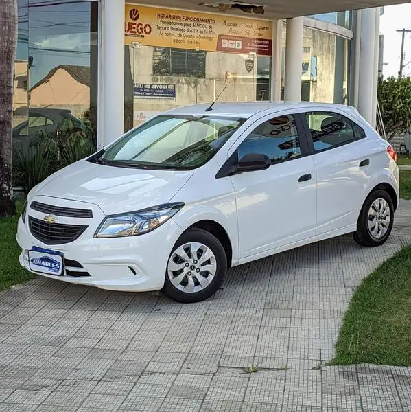 Carro Chevrolet Onix 2017 1.0 Joy SPE/4