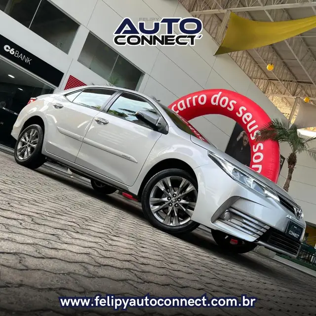 Carro Toyota Corolla 2019 2.0 XEi Multi-Drive S (Flex)