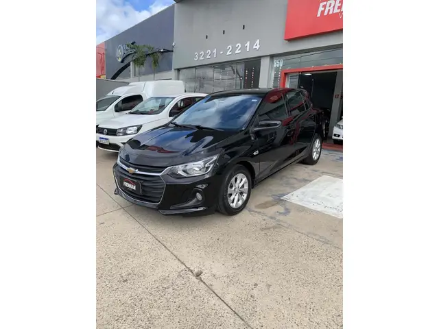 Carro Chevrolet Onix 2020 LTZ 1.0 Turbo (Flex)