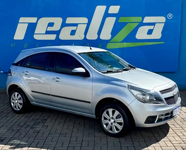 Carro Chevrolet Agile 2013 LT 1.4 8V (Flex)