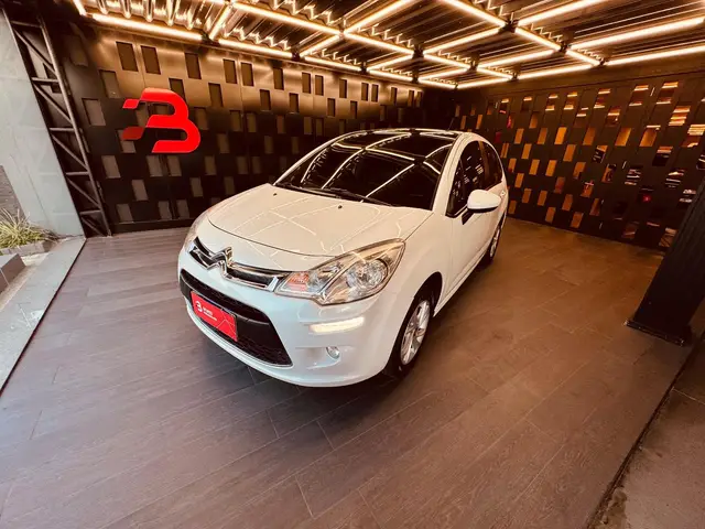 Carro Citroën C3 2014 Tendance 1.5 8V (Flex)