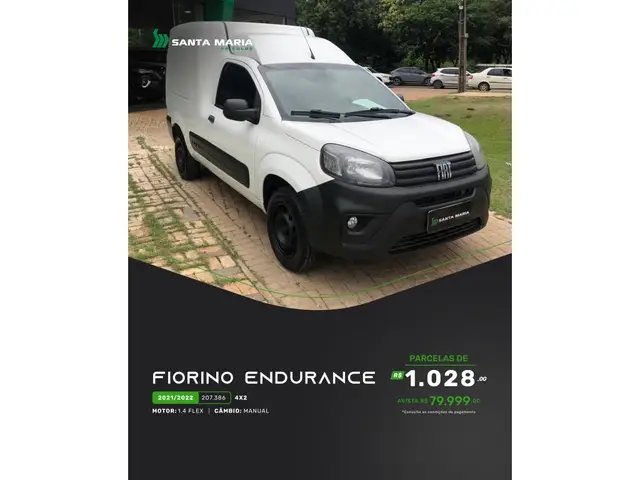 Carro Fiat Fiorino 2022 1.4 Endurance (Flex)