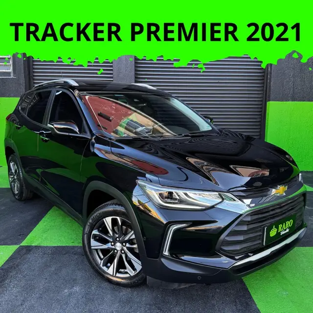 Carro Chevrolet Tracker 2021 Premier 1.2 Turbo (Aut) (Flex)
