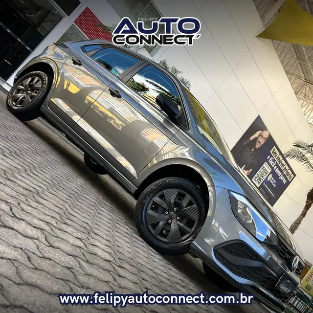Carro Volkswagen Polo 2024 Track 1.0 Flex 12V 5p