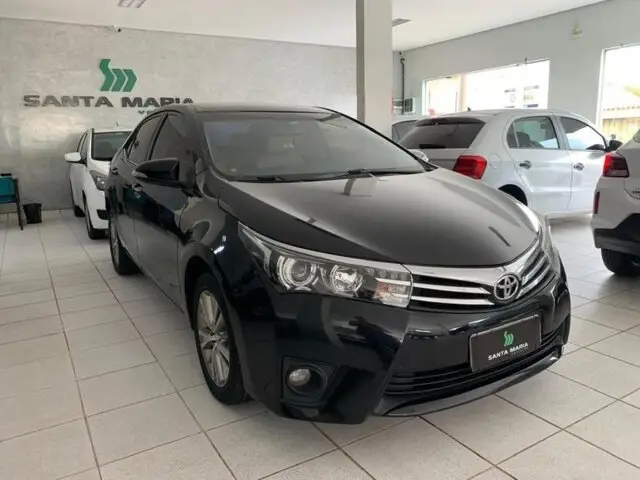 Carro Toyota Corolla 2017 2.0 Altis Multi-Drive S (Flex)