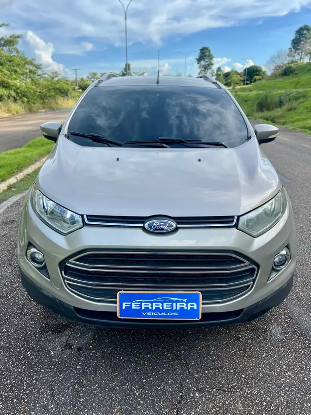 Carro Ford EcoSport 2014 Ecosport Titanium 2.0 16V Powershift (Flex)